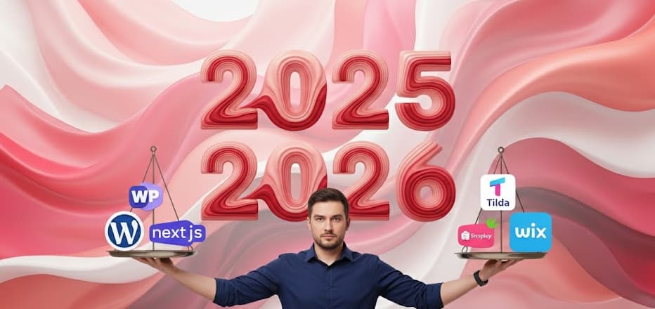 Мужчина держит на весах