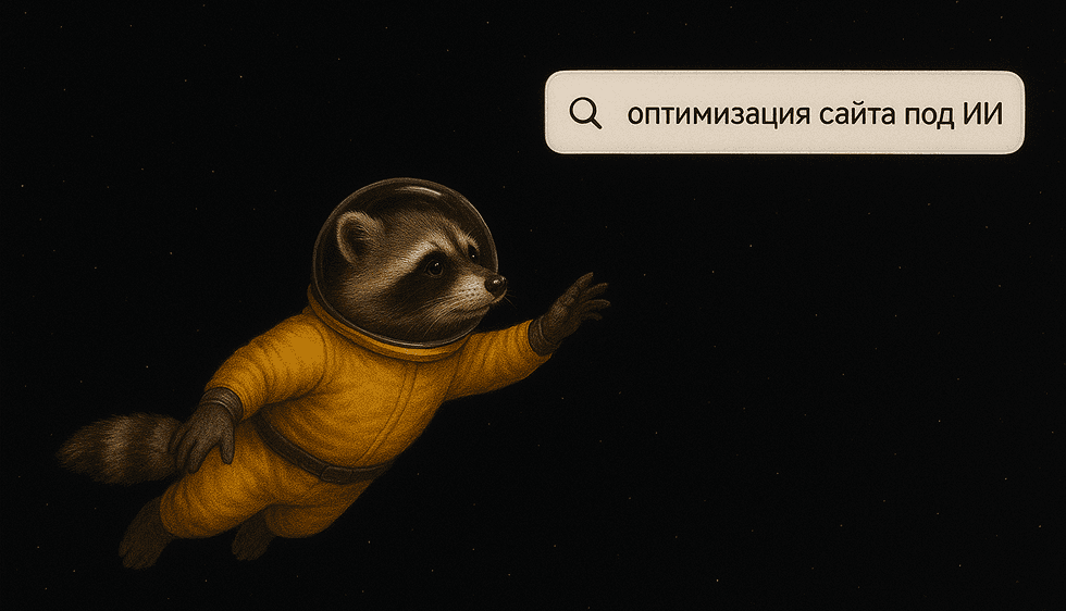 Енот в космосе