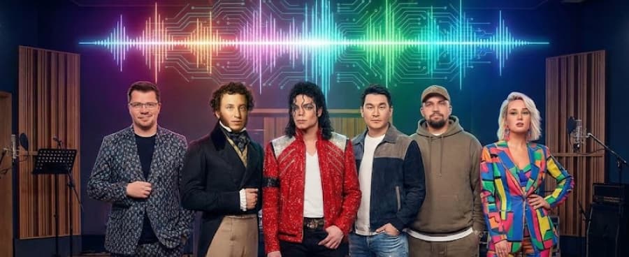 Известные люди в студии